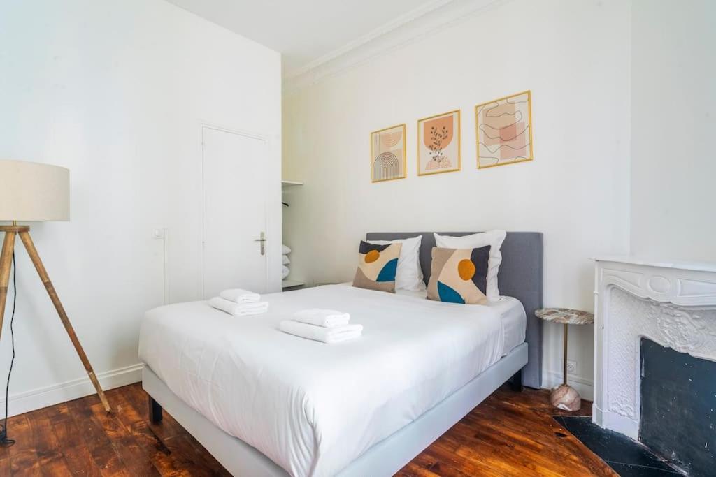 Appartement Blue 1 Bedroom #montparnasse #alesia Parijs