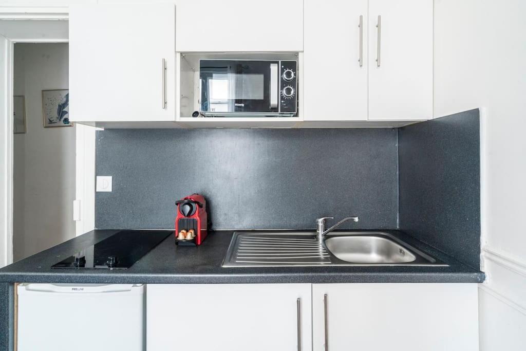 Blue 1 Bedroom #montparnasse #alesia Appartement *